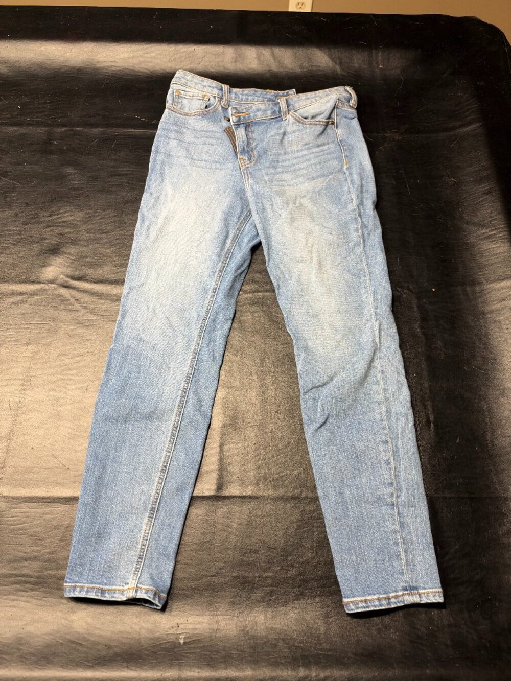 Harper Heritage High-Rise Skinny Jeans